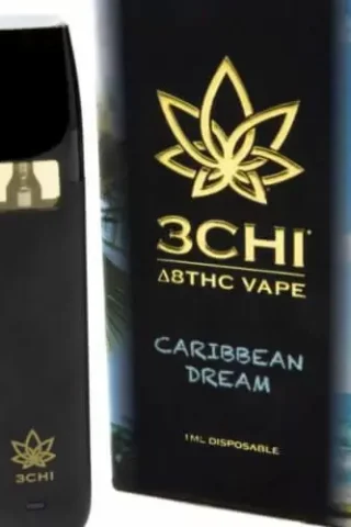 Caribbean Dream Delta 8 THC Disposable Vape