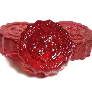 200mg THC Red Hard Candies