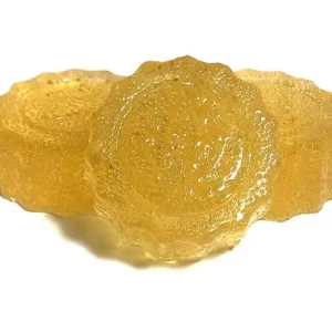 200mg THC Yellow Hard Candies
