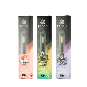 Faded Cannabis Co. 2mL Live Resin Vape Pen Bundle