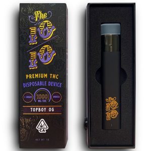 Premium THC Vape 1gm “TopBoy OG”